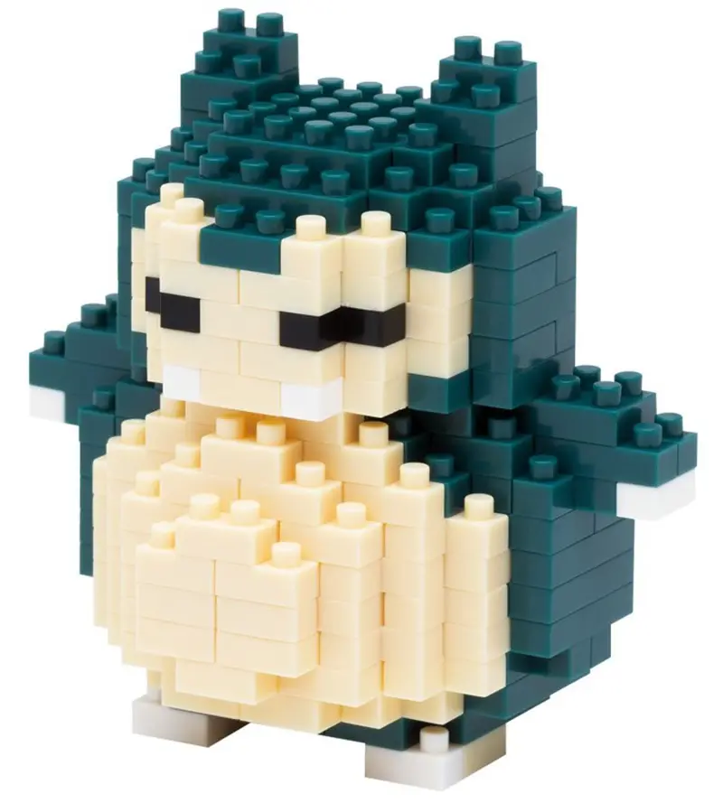 Pokémon x Nanoblock - Ronflex - NBPM 012