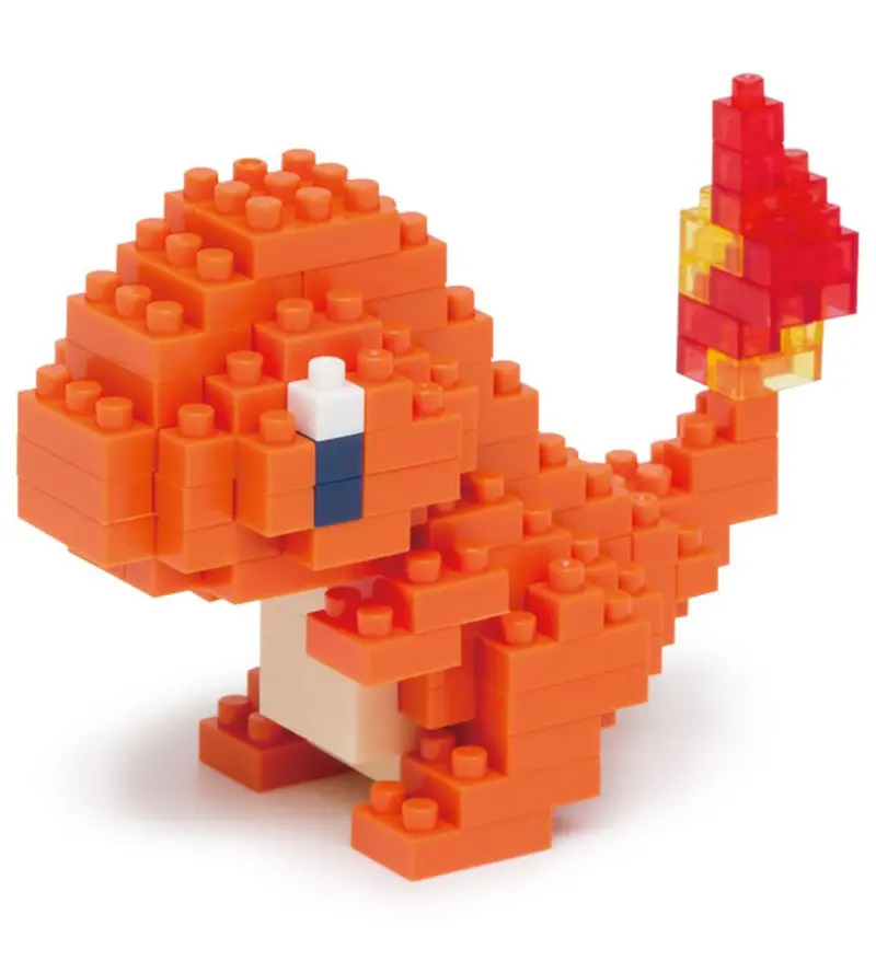 Pokémon x Nanoblock - Salamèche - NBPM 002
