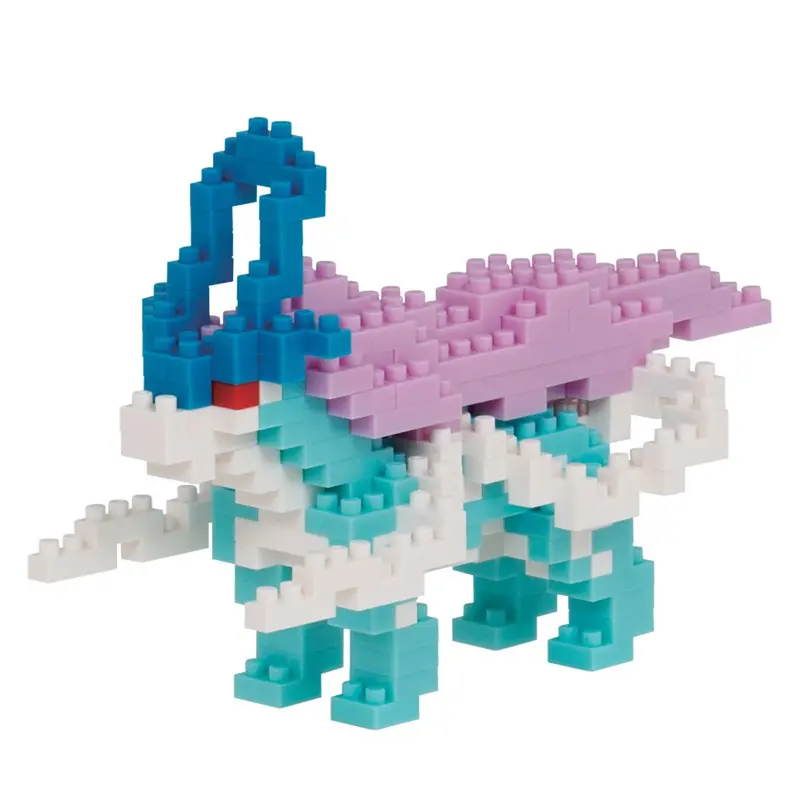 Pokémon x Nanoblock - Suicune - NBPM 091