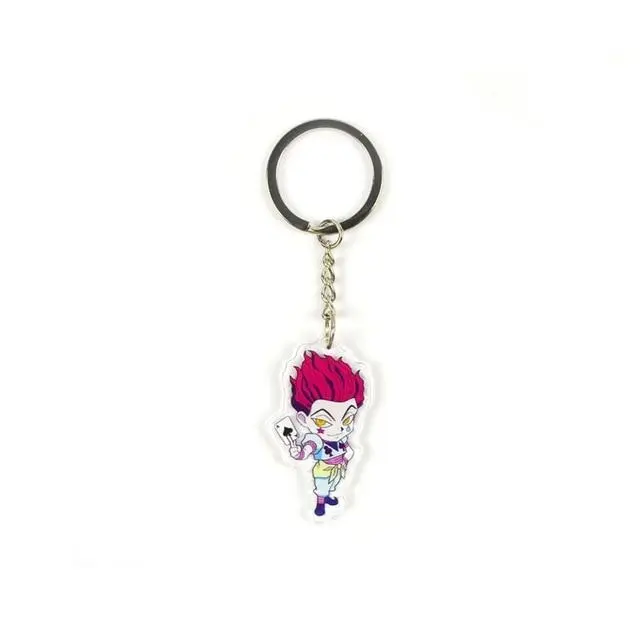 Porte-Clé Hunter x Hunter <br /> Hisoka
