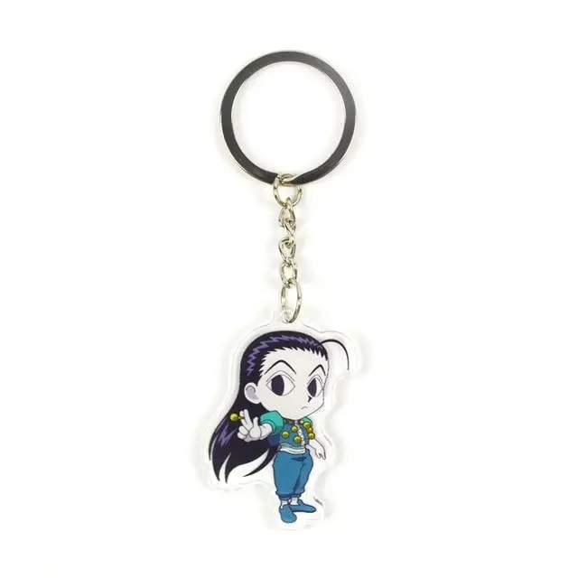 Porte-Clé Hunter x Hunter <br /> Irumi