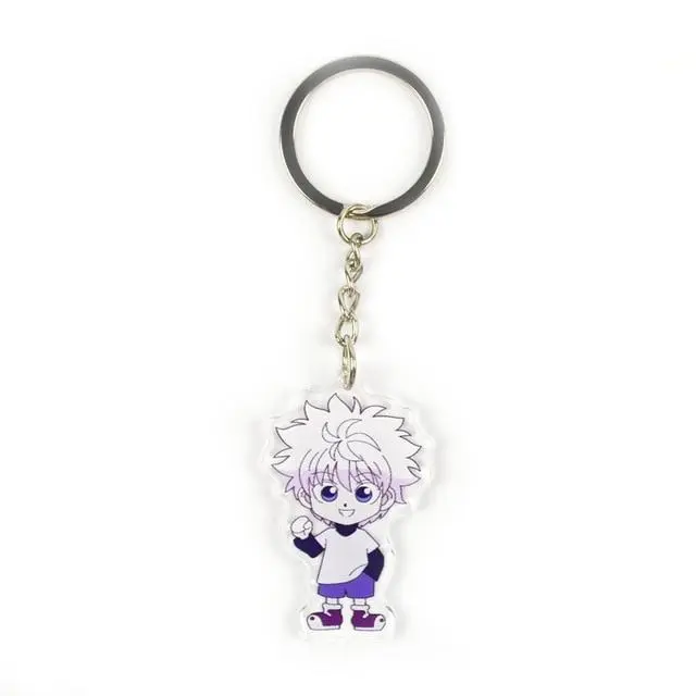 Porte-Clé Hunter x Hunter <br /> Kirua