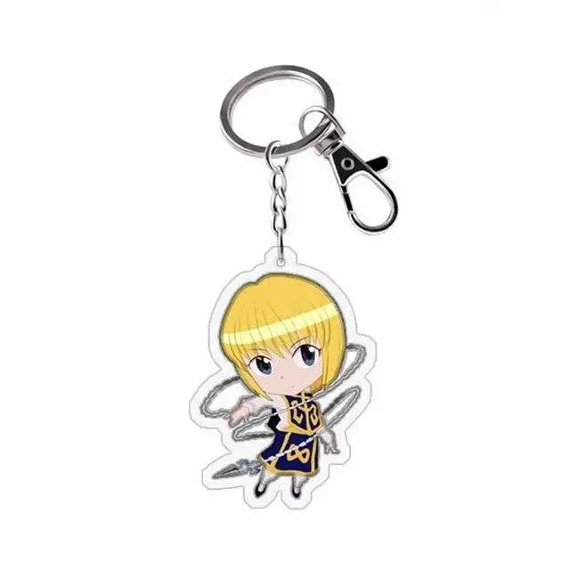 Porte-Clé Hunter x Hunter <br /> Kurapika