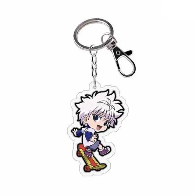 Porte-Clé Hunter x Hunter <br /> Skateboard