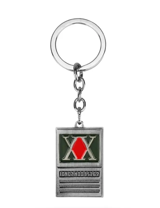 Porte-Clé Hunter x Hunter <br /> Vintage