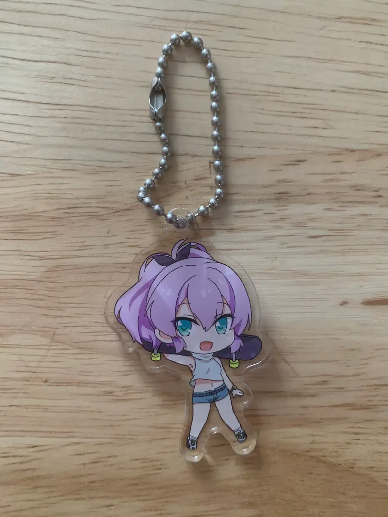 Porte clef Acrylique - Azur Lane The Animation x Don Quichotte - Javelin