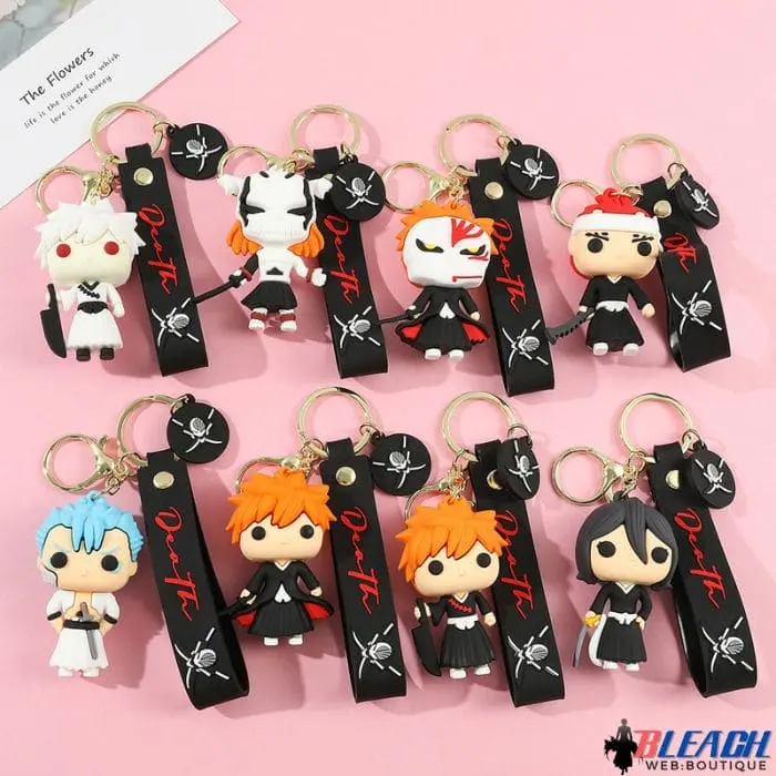 Porte-clef Bleach Funko Pop