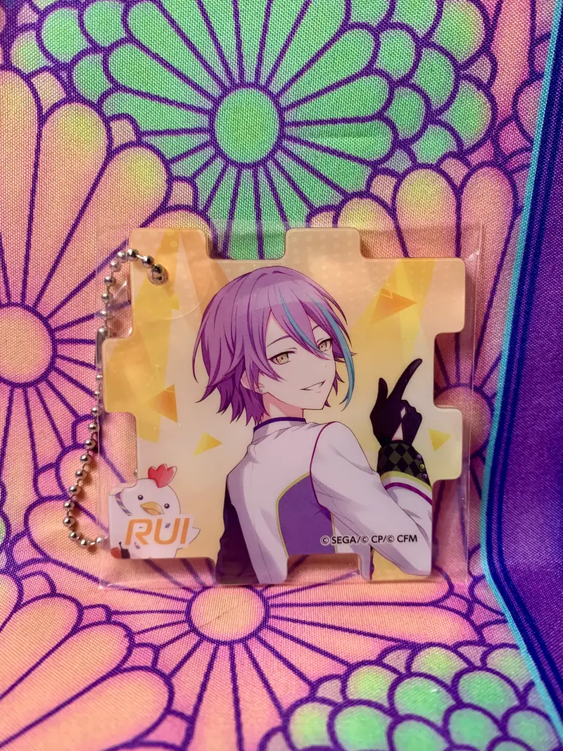 Porte clés acrylique / acrylic Keychain Project Sekai Colorful Stage ft. Hatsune Miku - Rui Kamishiro - Wonderlands x Showtime - sega