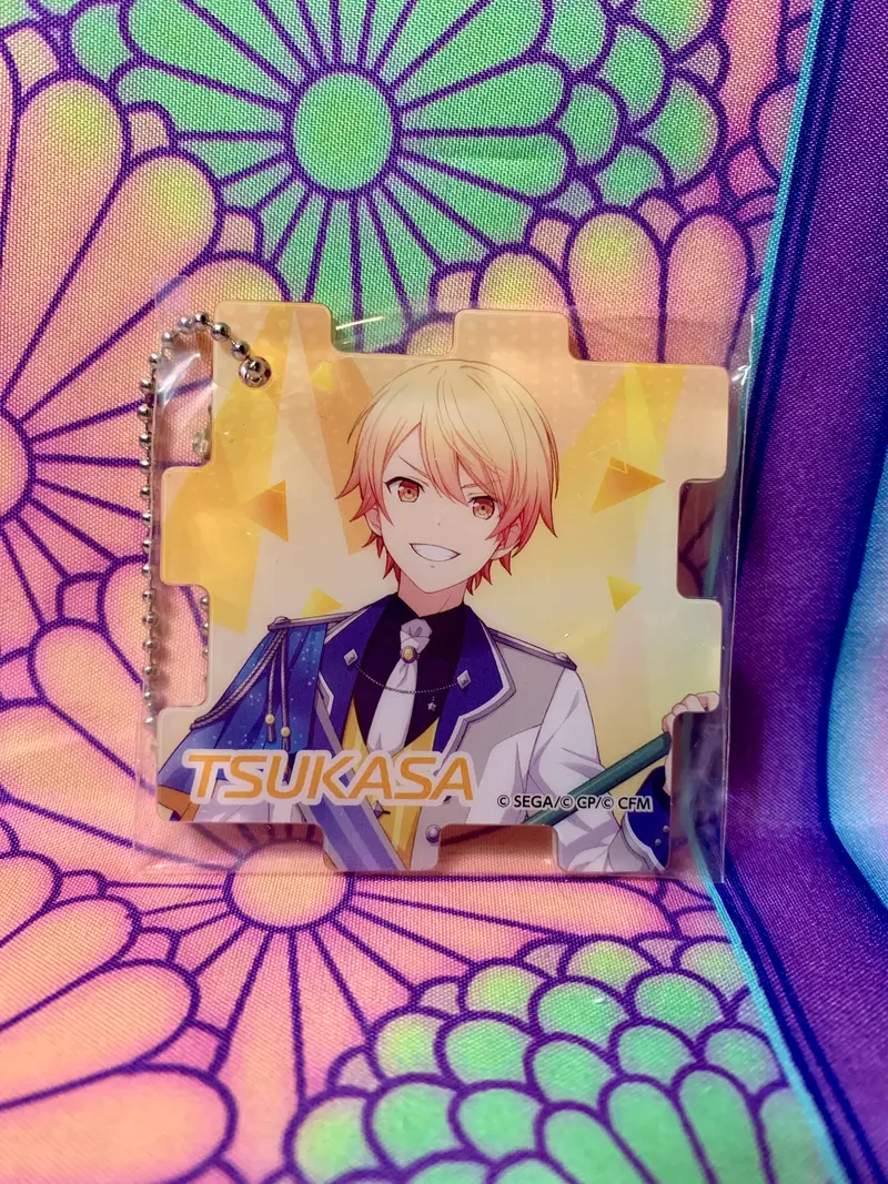 Porte clés acrylique / acrylic Keychain Project Sekai Colorful Stage ft. Hatsune Miku - Tsukasa Tenma - Wonderlands x Showtime - sega