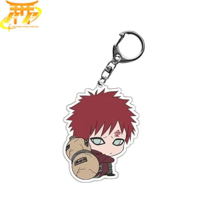 Porte-clés Gaara - Naruto Shippuden