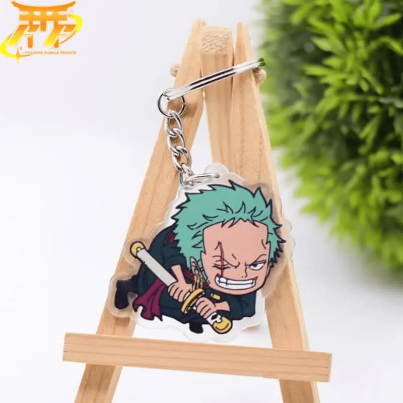 Porte-clés Roronoa Zoro - One Piece