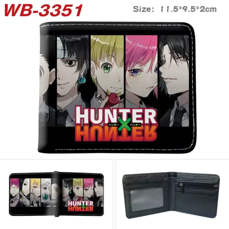 Portefeuille court Hunter x Hunter imprimé