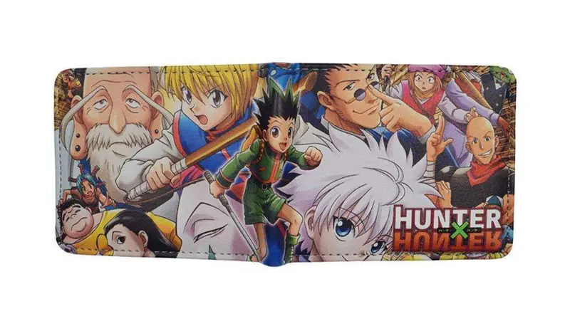 Portefeuille Hunter x Hunter <br /> Personnages