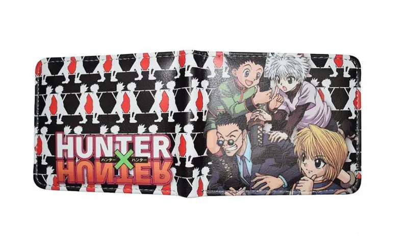 Portefeuille Hunter x Hunter <br /> Quatuor
