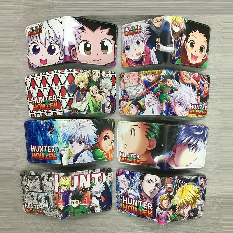 Portefeuille Hunter x Hunter Gon et Kirua