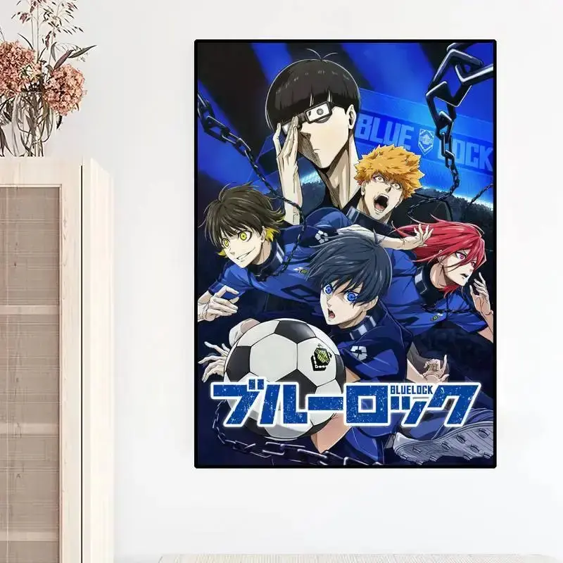 Poster Blue Lock Anime