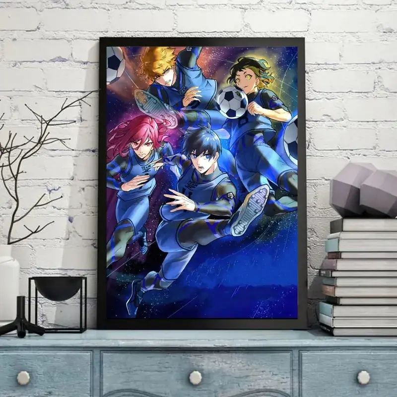 Poster Blue Lock Décor