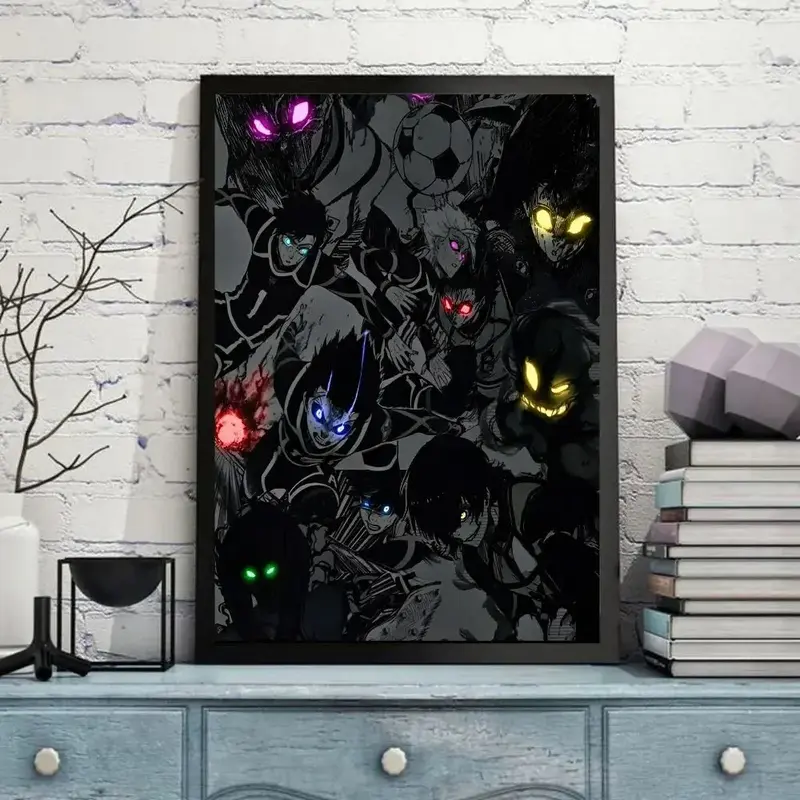 Poster Blue Lock personnages