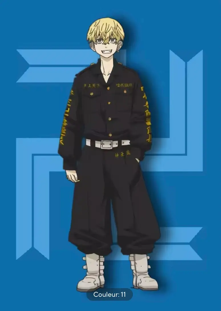 Poster Chifuyu Tokyo Revengers