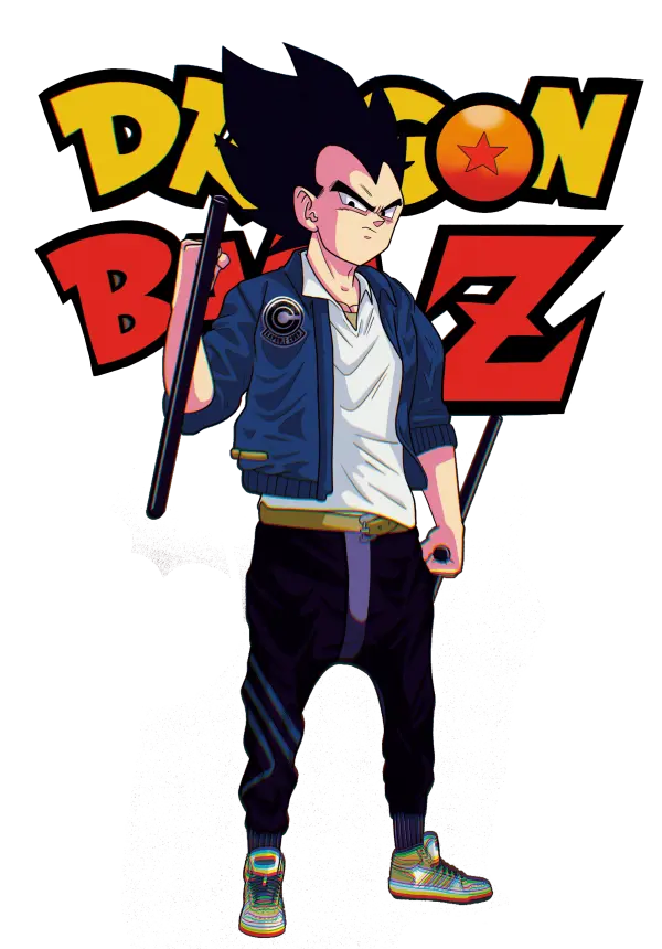 Poster Dragon Ball Vegeta
