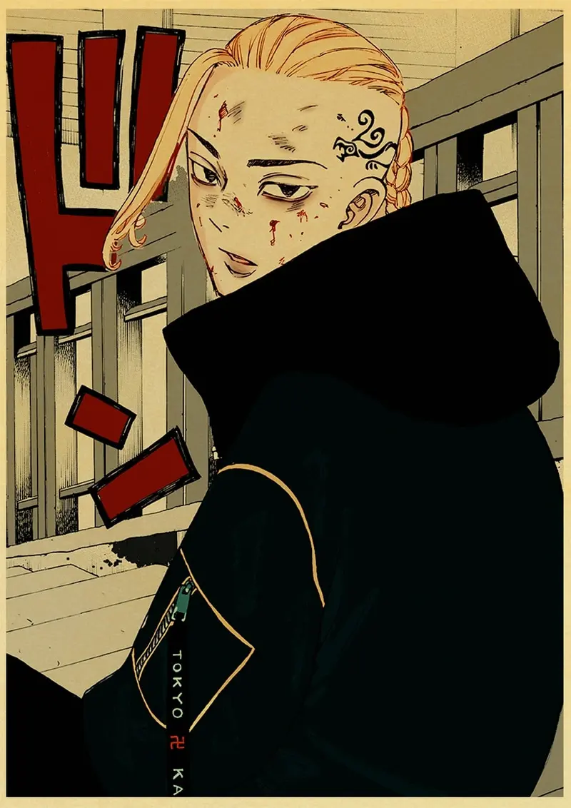 Poster Draken Tokyo Revengers