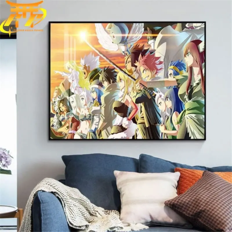 Poster Guilde Fairy Tail - Fairy Tail