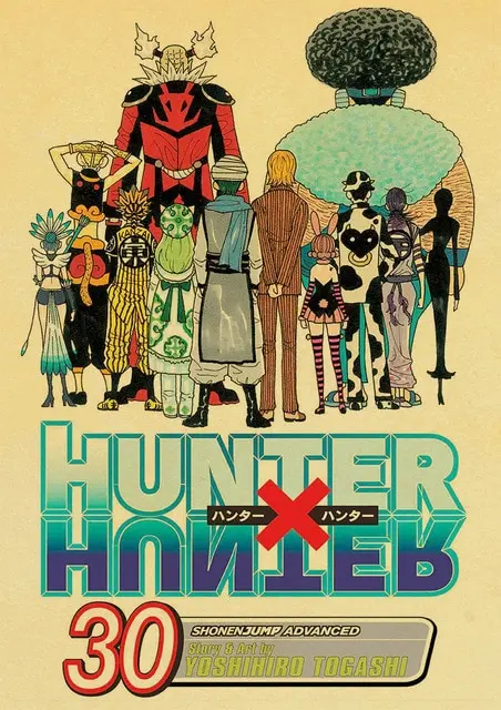 Poster Hunter x Hunter <br /> 1999