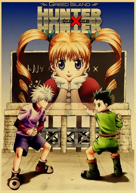 Poster Hunter x Hunter <br /> 2011