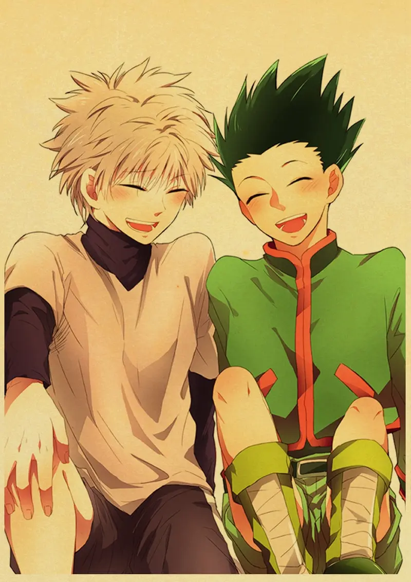 Poster Hunter x Hunter <br /> Adultes