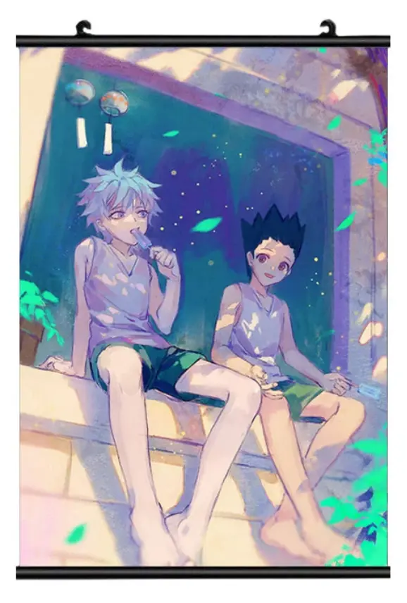 Poster Hunter x Hunter <br /> Ancien