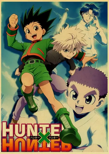 Poster Hunter x Hunter <br /> Aventure