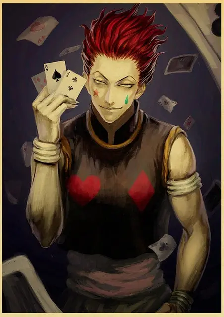 Poster Hunter x Hunter <br /> Canvas