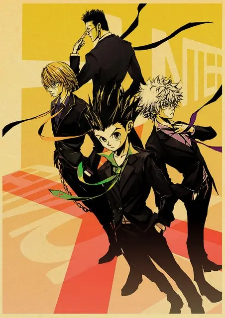 Poster Hunter x Hunter <br /> Costard