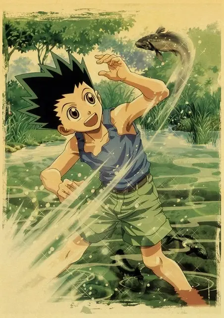 Poster Hunter x Hunter <br /> Débardeur