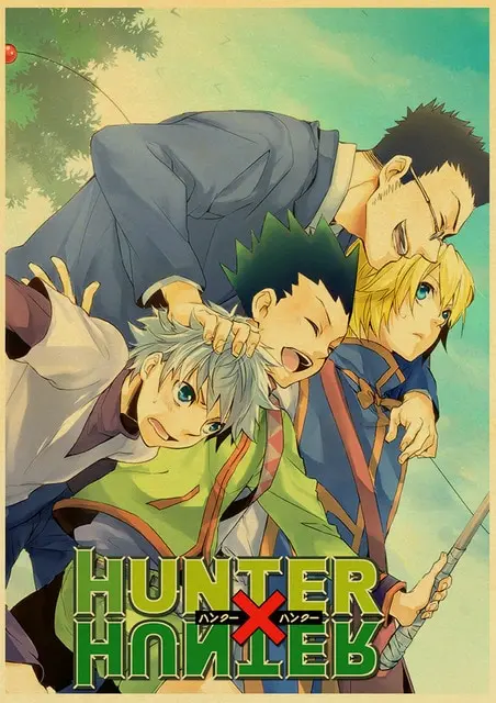 Poster Hunter x Hunter <br /> Décoratif