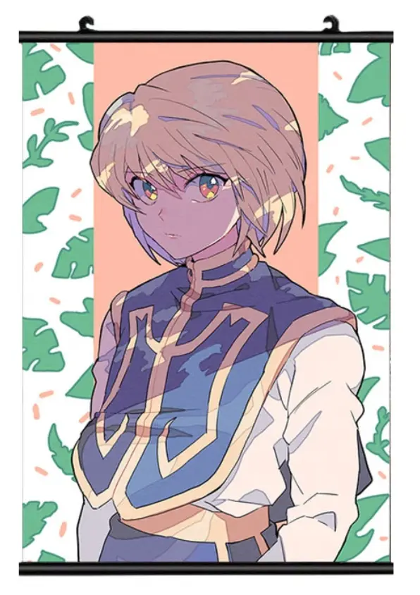 Poster Hunter x Hunter <br /> Design