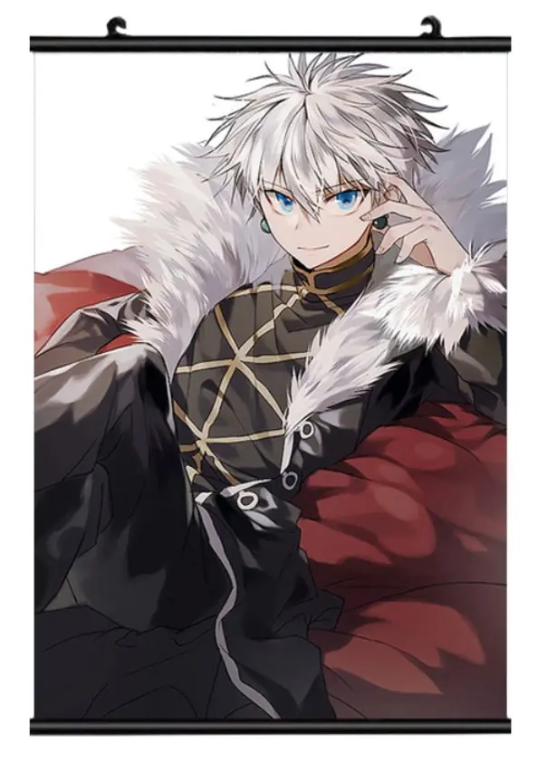 Poster Hunter x Hunter <br /> Fourrure