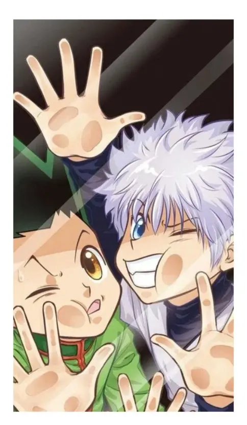Poster Hunter x Hunter <br /> Frères
