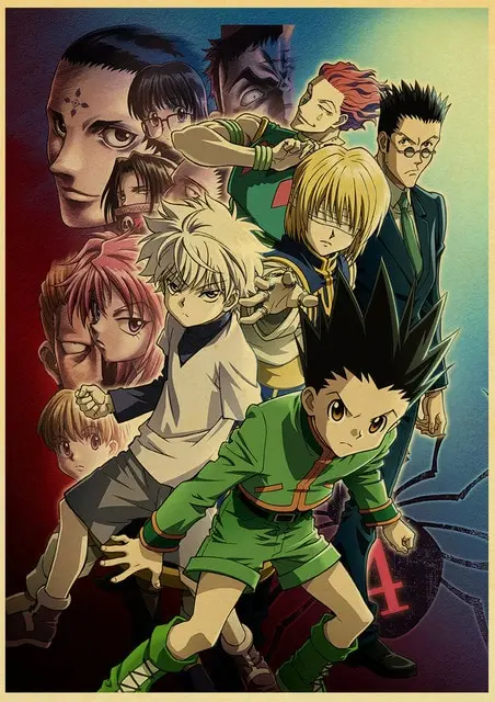 Poster Hunter x Hunter <br /> Héros