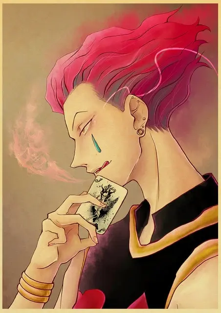 Poster Hunter x Hunter <br /> Hisoka