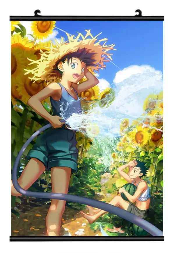 Poster Hunter x Hunter <br /> Jardinier