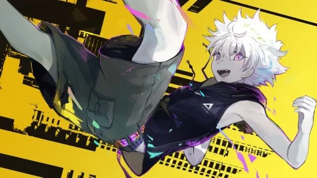 Poster Hunter x Hunter <br /> Jaune