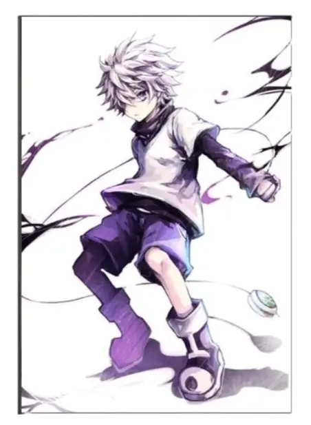 Poster Hunter x Hunter <br /> Killua