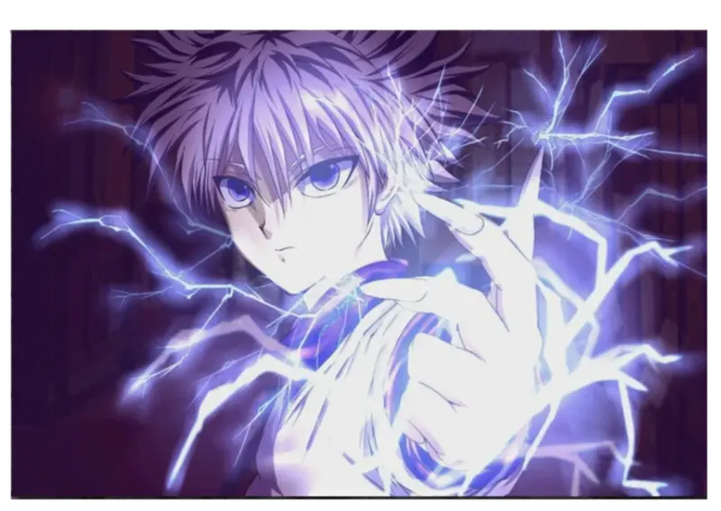 Poster Hunter x Hunter <br /> Kirua