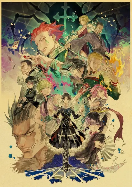 Poster Hunter x Hunter <br /> Kraft