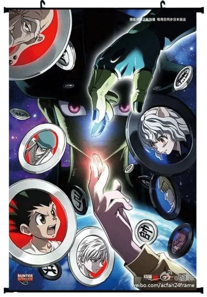 Poster Hunter x Hunter <br /> Meruem