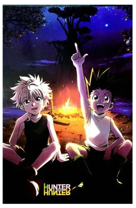 Poster Hunter x Hunter <br /> Nuit