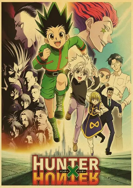 Poster Hunter x Hunter <br /> Officiel
