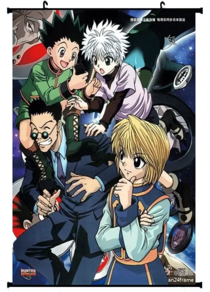 Poster Hunter x Hunter <br /> Perso