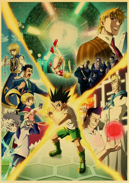 Poster Hunter x Hunter <br /> Puissance